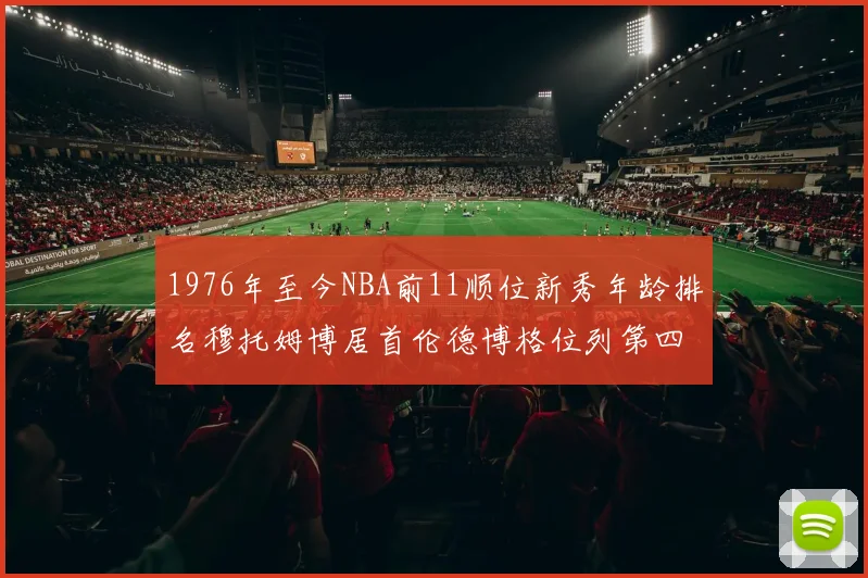 1976年至今NBA前11顺位新秀年龄排名穆托姆博居首伦德博格位列第四